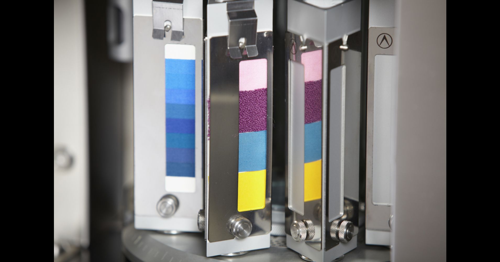 Textile colorfastness testing