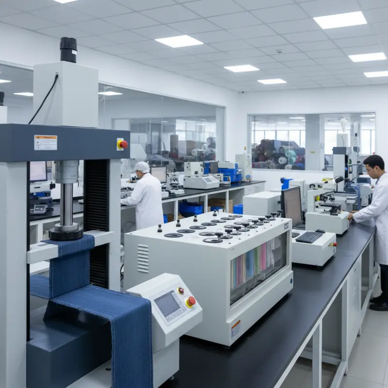 Textile laboratory